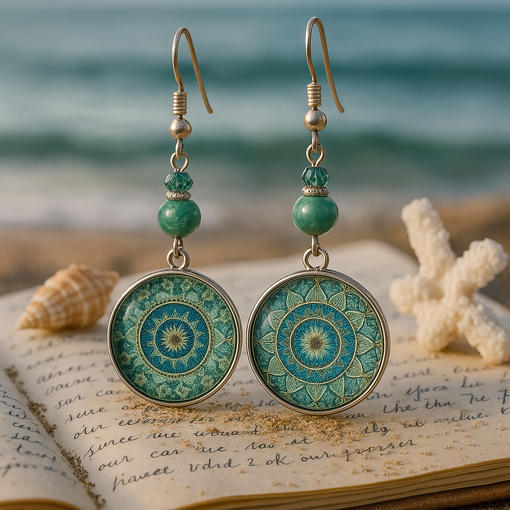 Charybdis – Sea’s Gaze Earrings