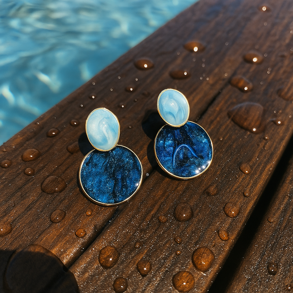 Dear | Heaven and Seabed Earrings