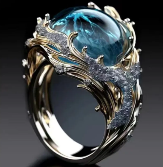HAILANG Resin Diamond Ring