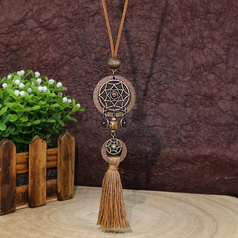 Bohemian Dreamcatcher Heritage Necklace