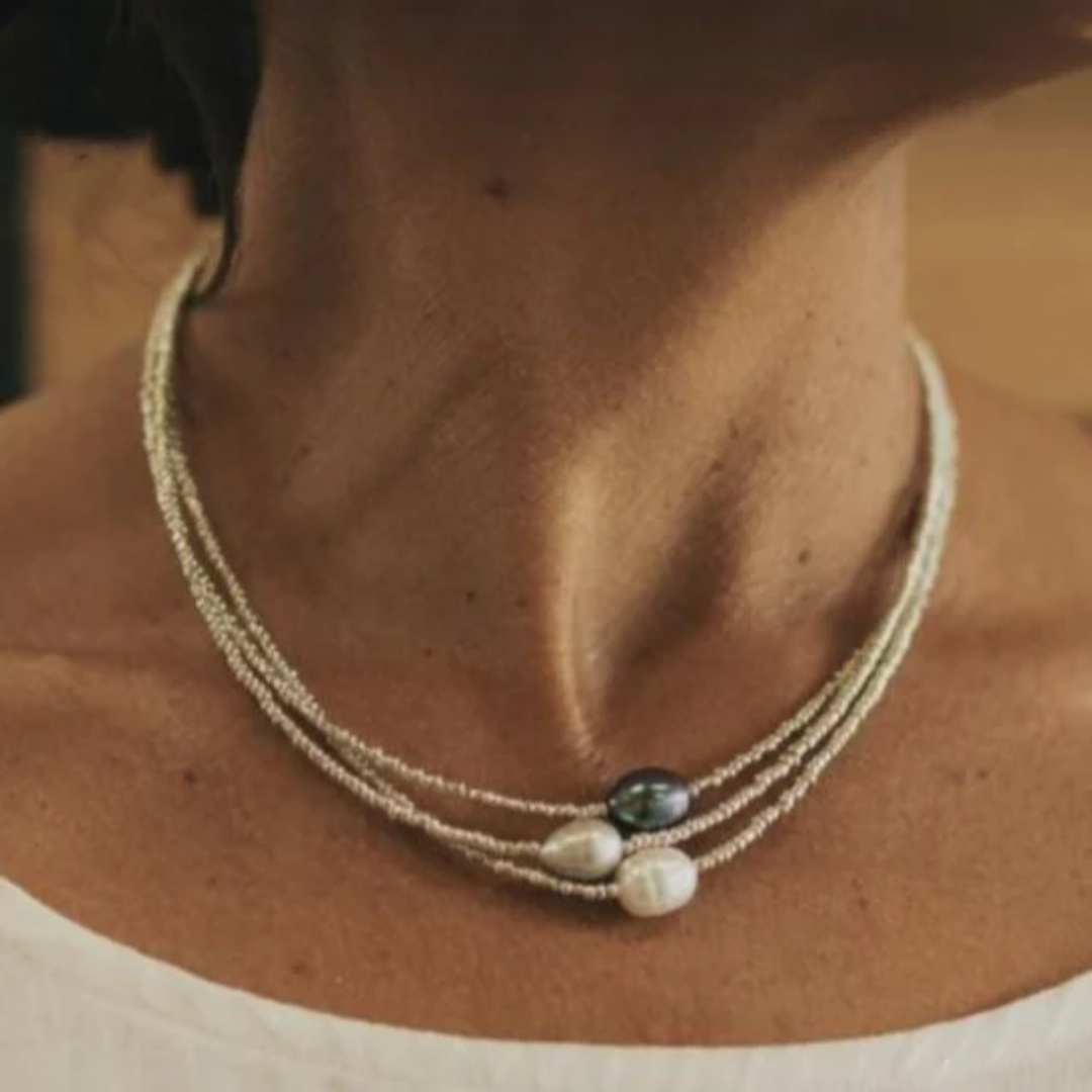 Elegant Freshwater Pearl Necklace