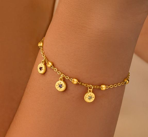 Birthstones Exquisite Bracelet