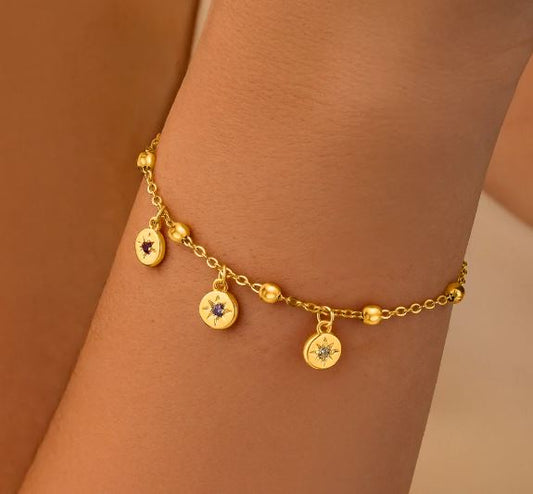 Birthstones Exquisite Bracelet