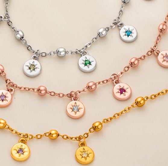 Birthstones Exquisite Bracelet