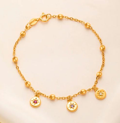 Birthstones Exquisite Bracelet