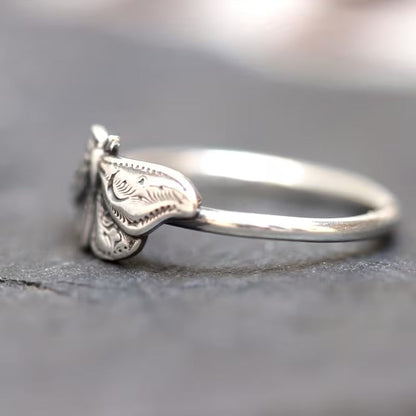 Whispering Wings Elegance Ring