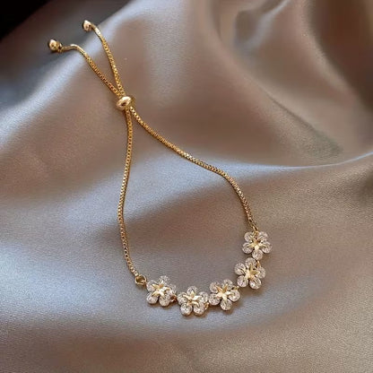 Radiant Blossom Elegance Bracelet
