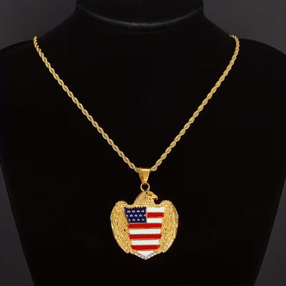 Celestial Liberty Heirloom Star Pendant Necklace