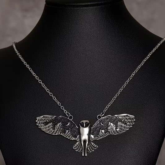 Celestial Wings of Grace Necklace