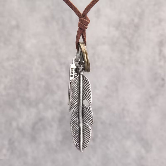 Whispered Feather Heritage Necklace