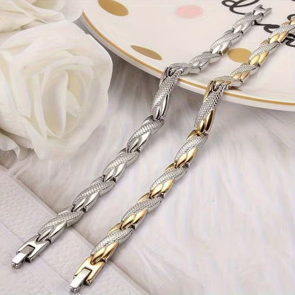 Radiant Harmony Link Bracelet