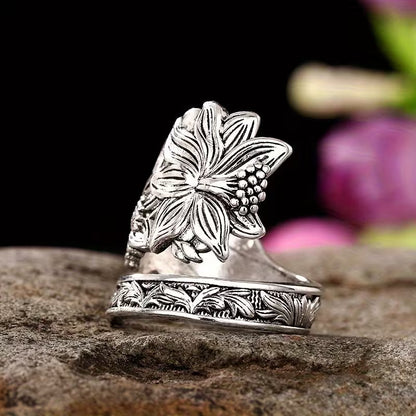 Timeless Lily Garden Ring