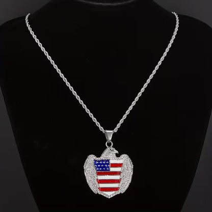 Celestial Liberty Heirloom Star Pendant Necklace