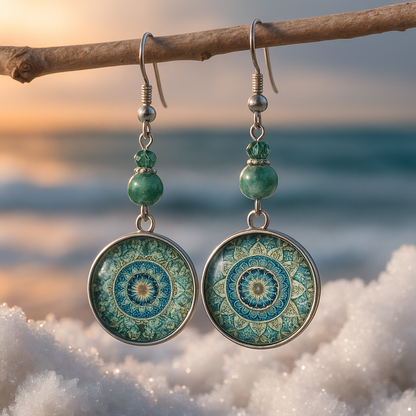 Charybdis – Sea’s Gaze Earrings