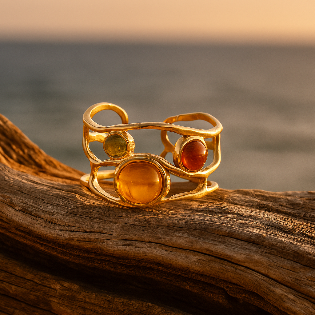 Rain | Ring orbits of the golden sun