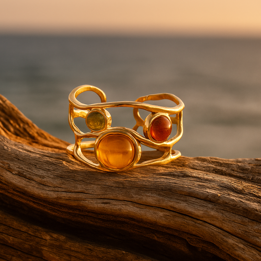 Rain | Ring orbits of the golden sun