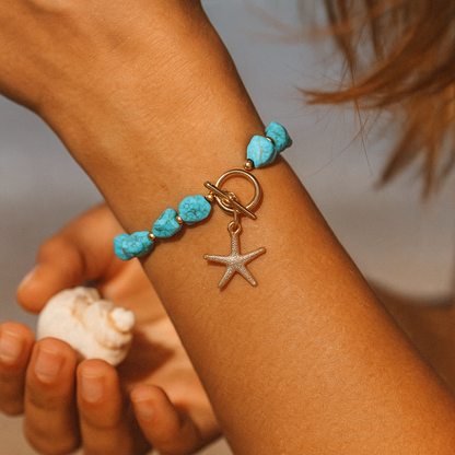 Wade | Blue of the Seabed Bracelet