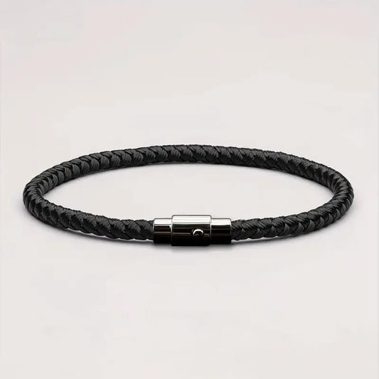 Men's Magnetic Rope  Braid  Bracelet