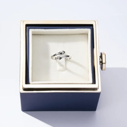 Rose Box & Hug Ring