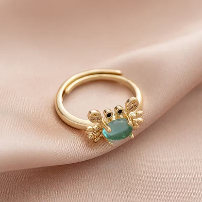 Golden Tide Heirloom Ring