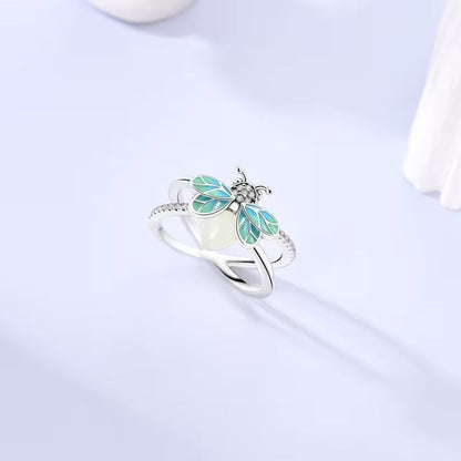 Luminous Garden Whisper Ring