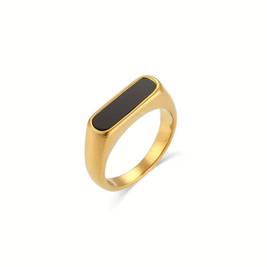 European Minimalist Elegance Ring