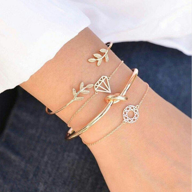 Premium Timeless Luxe Bracelet Set