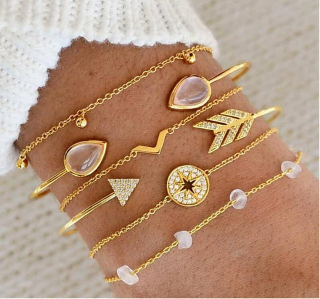 Premium Timeless Luxe Bracelet Set
