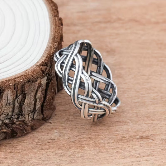Timeless Woven Grace Ring