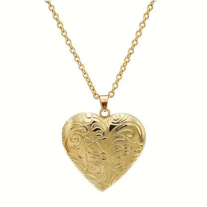 Timeless Keepsake Photo Pendant Necklace