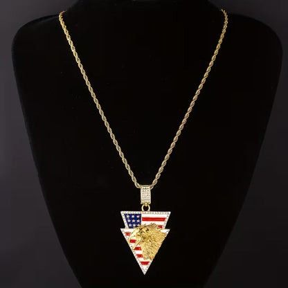 Celestial Liberty Heirloom Star Pendant Necklace