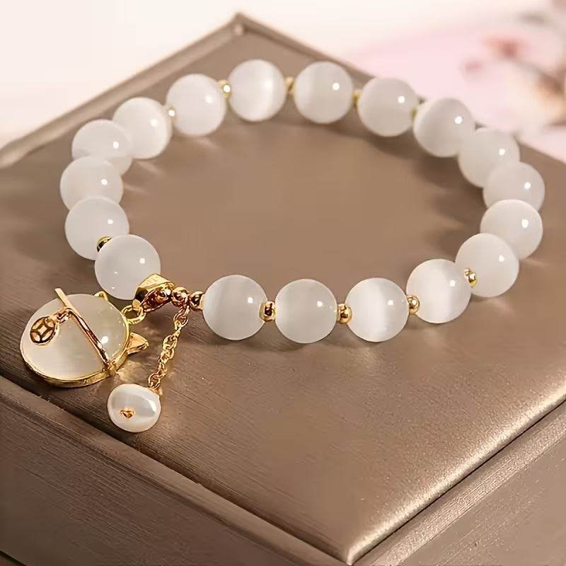 Serene Pearl Whisper Bracelet