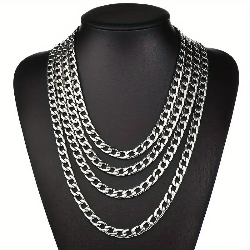 Men's Fashionable Cuban Chain Necklace