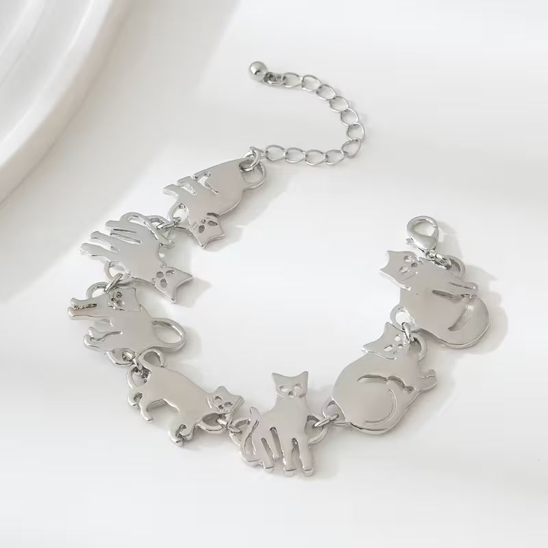 Whimsical Feline Heritage Bracelet