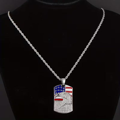 Celestial Liberty Heirloom Star Pendant Necklace