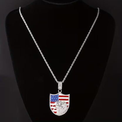 Celestial Liberty Heirloom Star Pendant Necklace