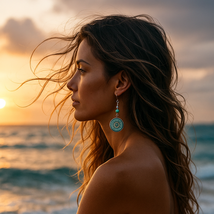 Charybdis – Sea’s Gaze Earrings