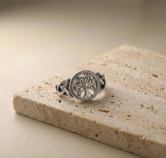 Celestial Heritage Medallion Ring