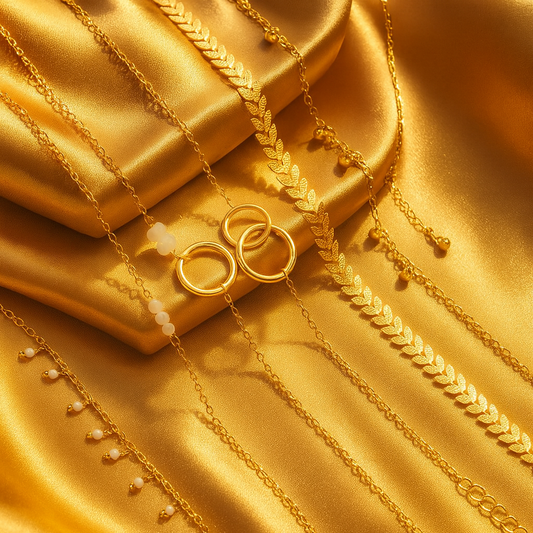 Luxe Gold Boho Bracelet Pack