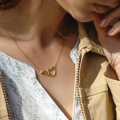 Infinity Heart Necklace
