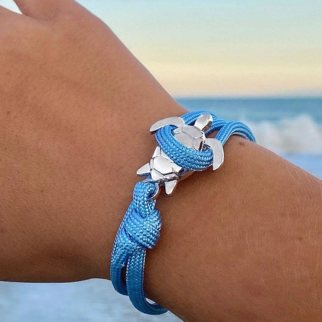 Ocean Turtle Handmade Bracelet