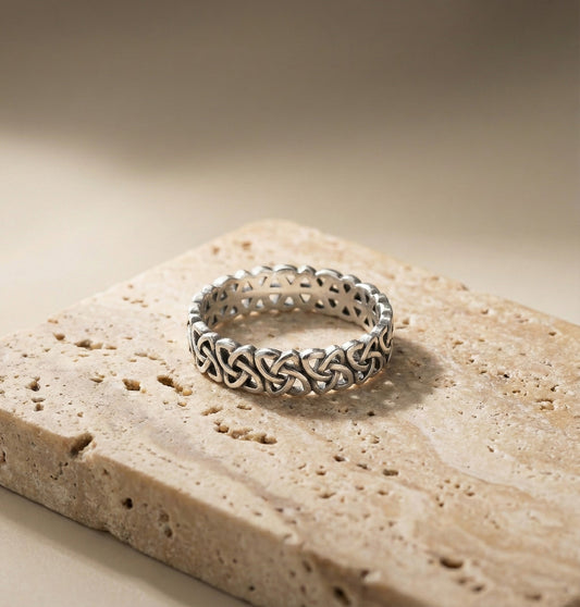 Eternal Trinity Elegance Ring