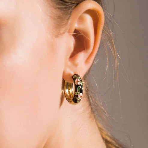 Floral Luxury Earrings