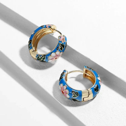 Floral Luxury Earrings