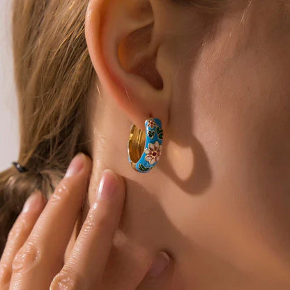 Floral Luxury Earrings