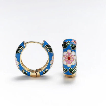 Floral Luxury Earrings