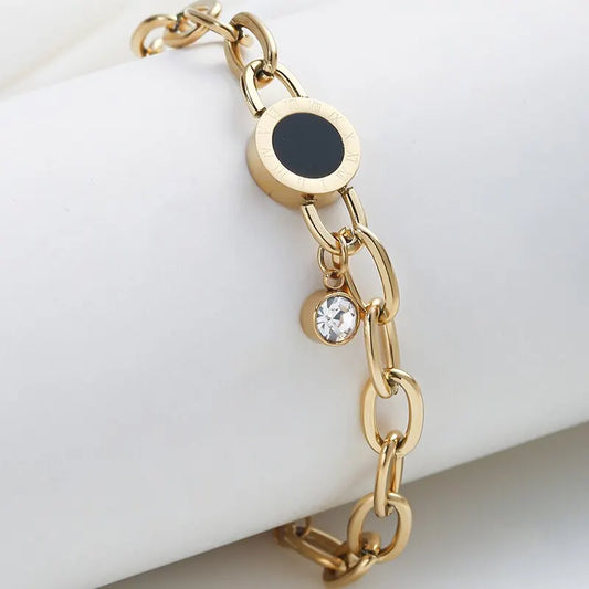 Nicole | Trendy Pendant Bracelet
