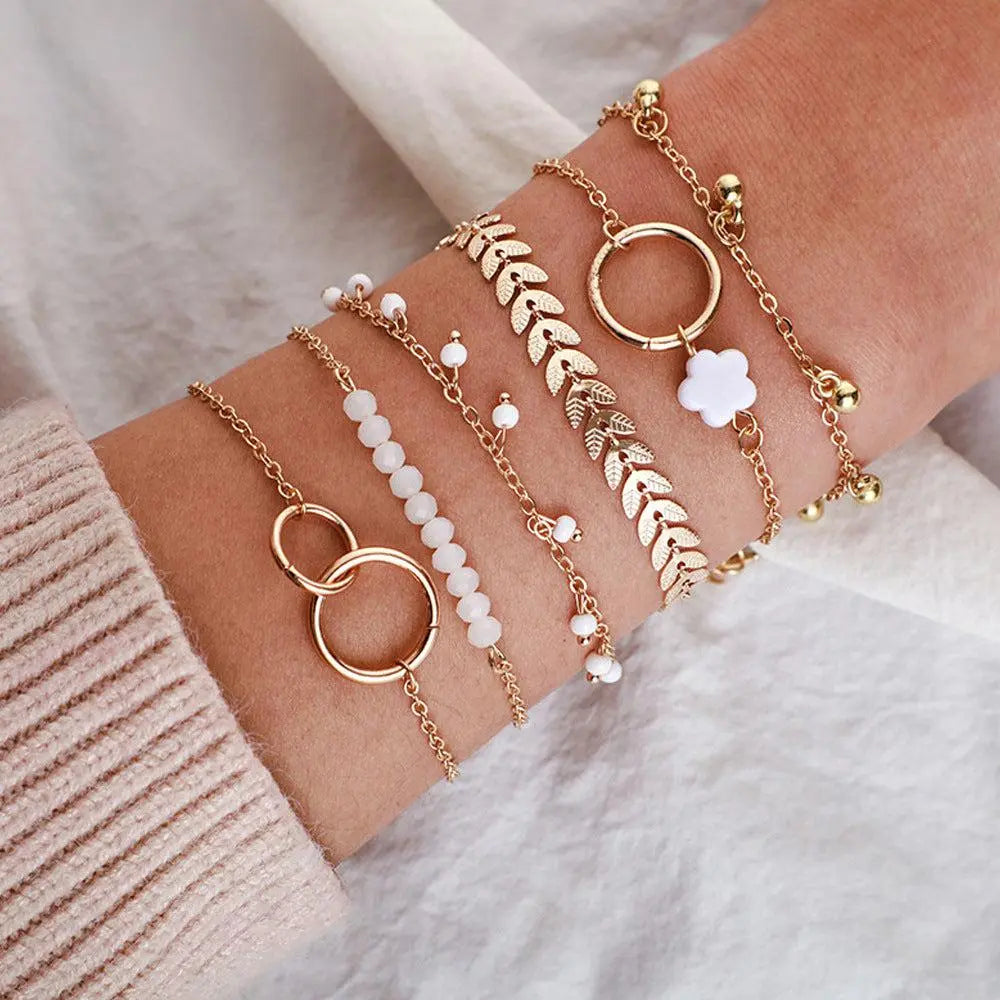 Luxe Gold Boho Bracelet Pack