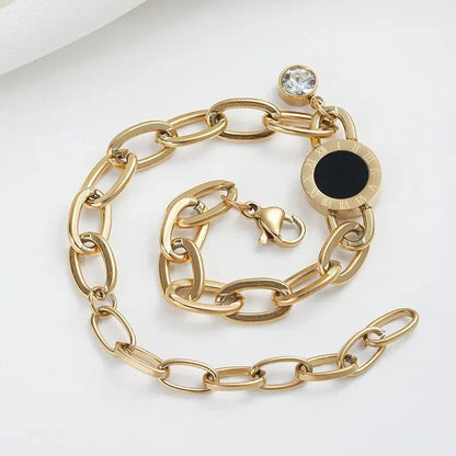 Nicole | Trendy Pendant Bracelet