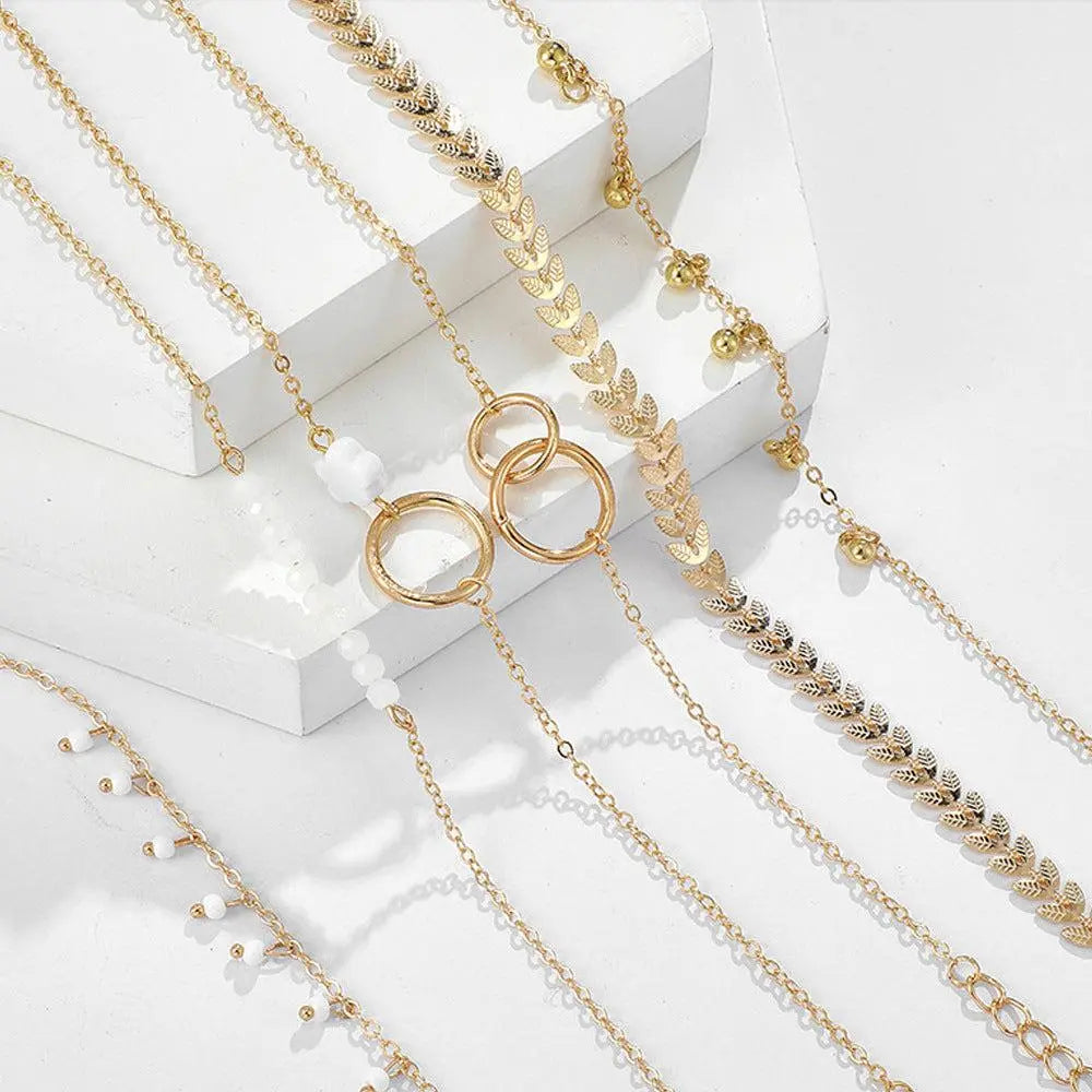 Luxe Gold Boho Bracelet Pack